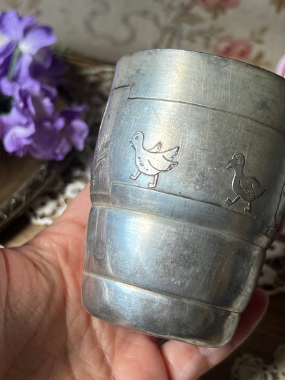 銀のゴブレット