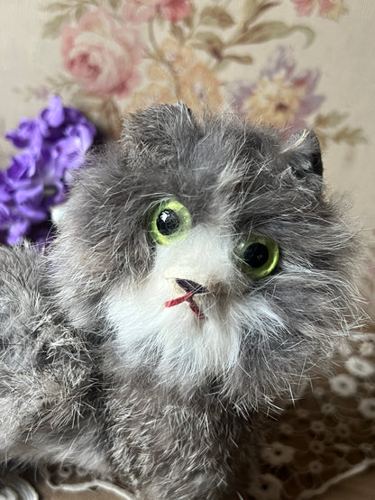 ヴィンテージの猫