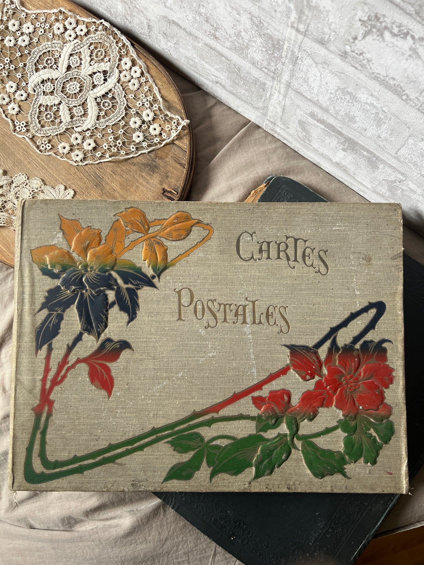 ポストカード用コレクションアルバム