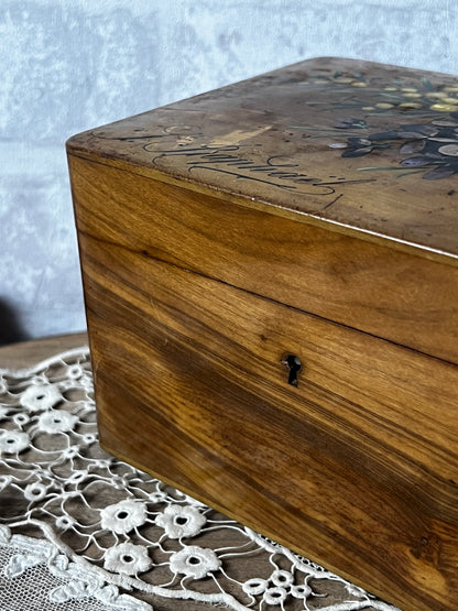 スミレとミモザのモシュリンヌ