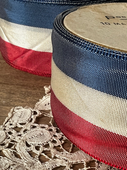 トリコロールのリボンセット