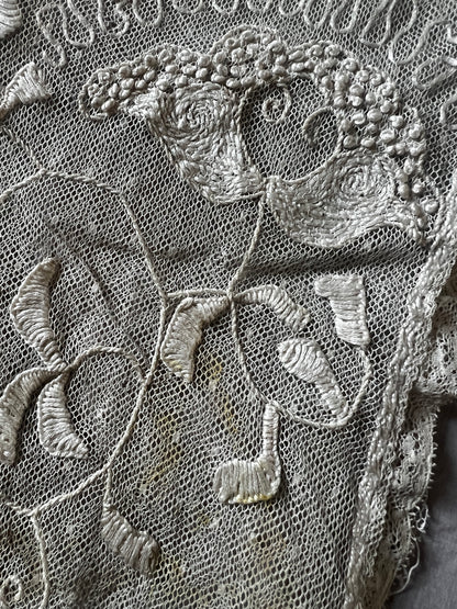 チュールレースクッションケース