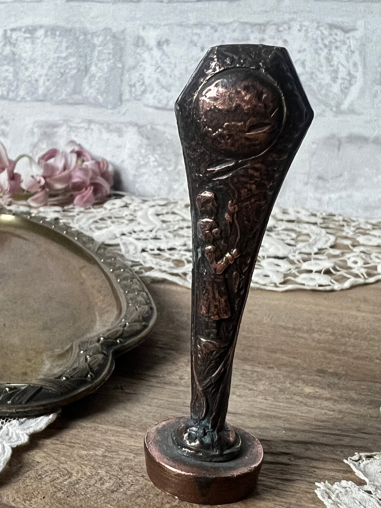 シーリングスタンプ(ブロンズ)