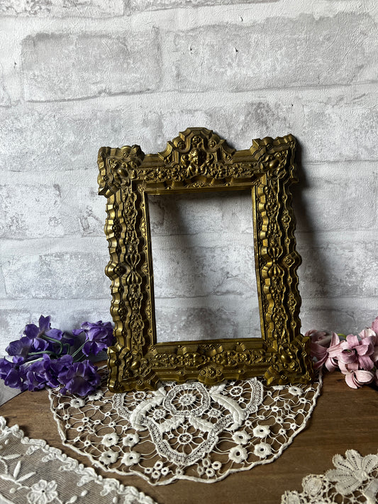 真鍮製フレームプレート