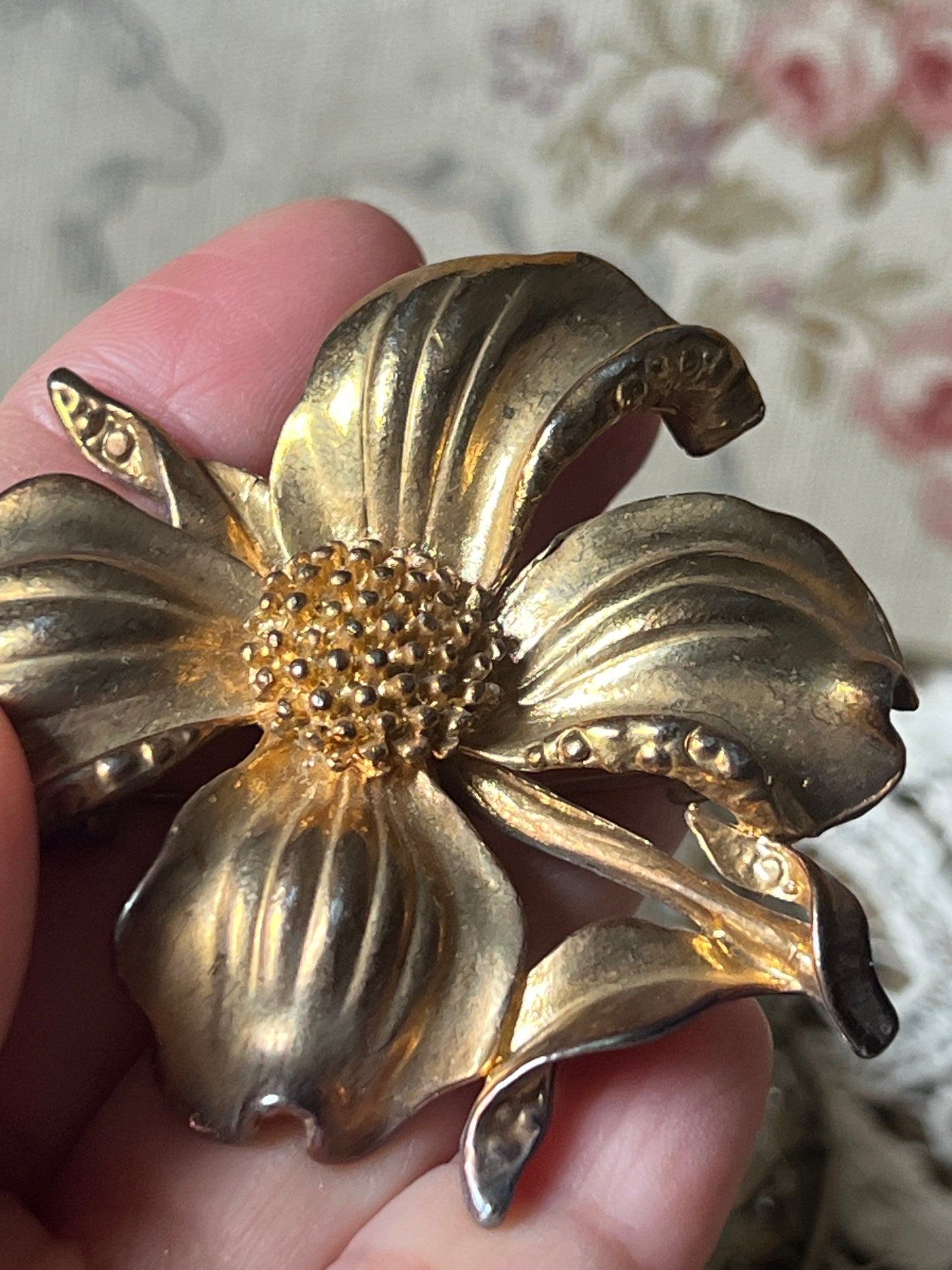 ヴィンテージブローチ