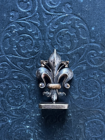 ★百合の紋章のシーリングスタンプ