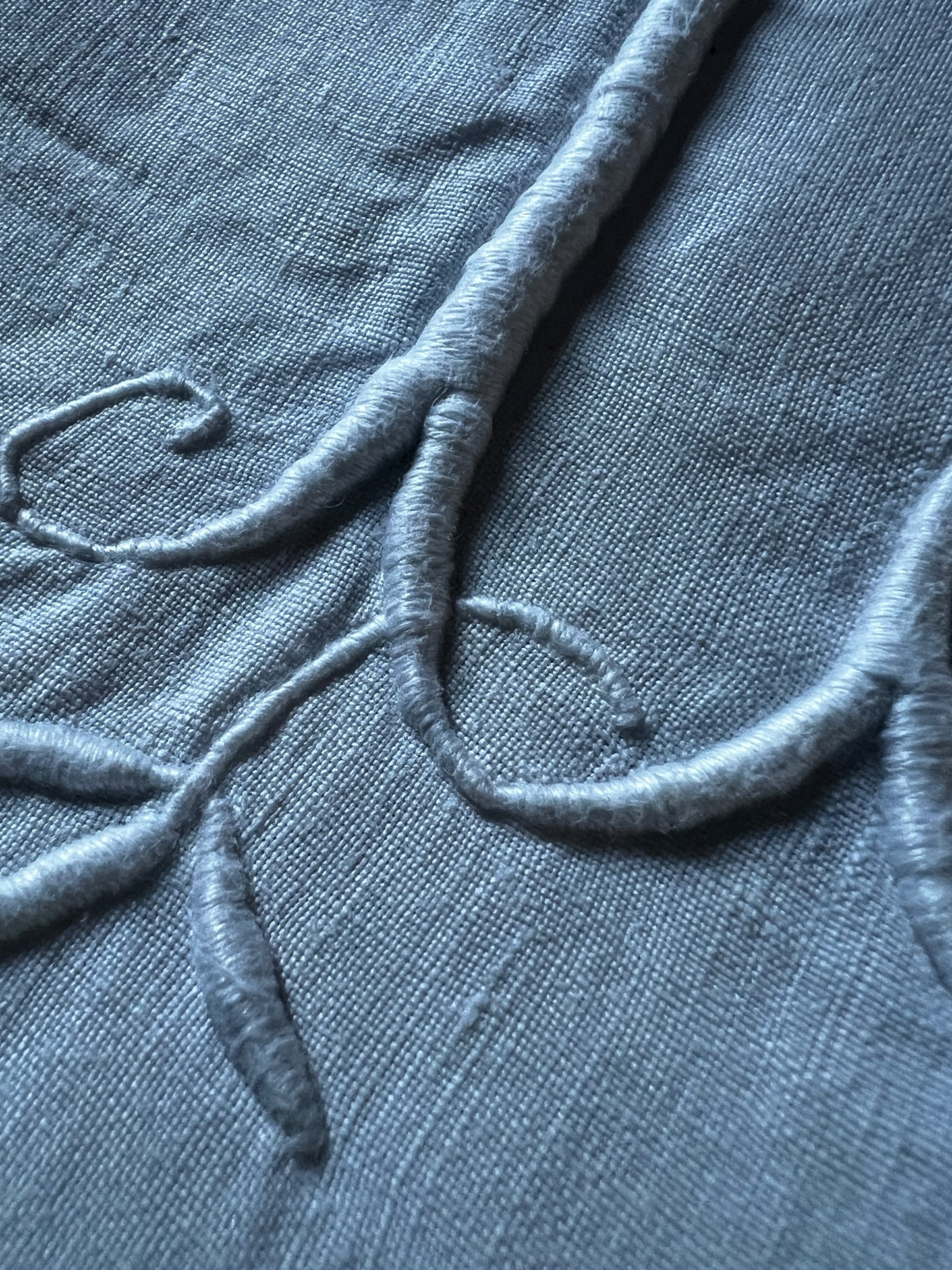 モノグラム刺繍端布セット