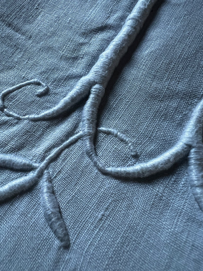 モノグラム刺繍端布セット