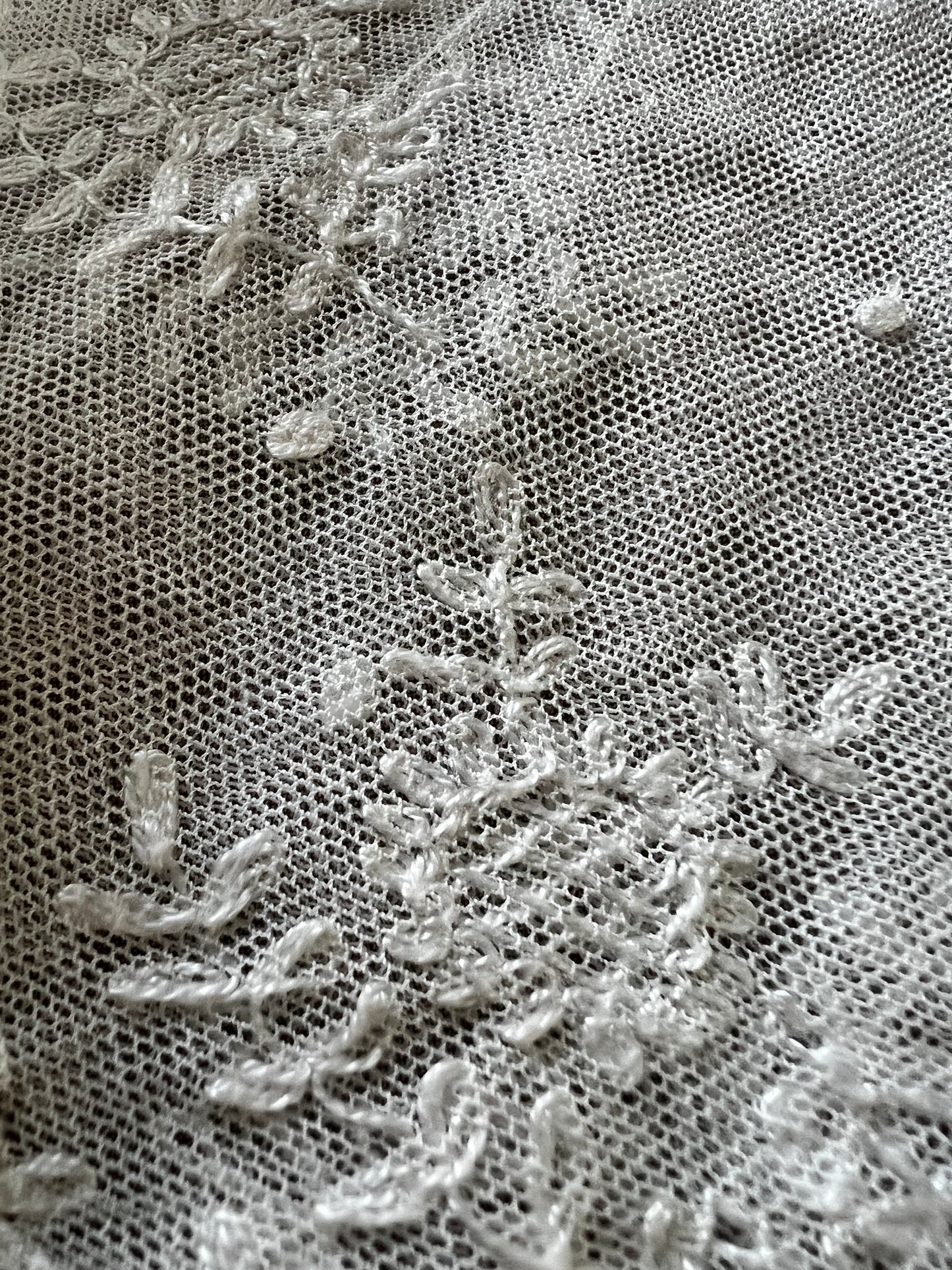 チュールベビードレス