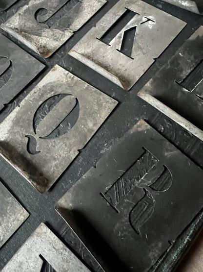 ★ステンシルプレート