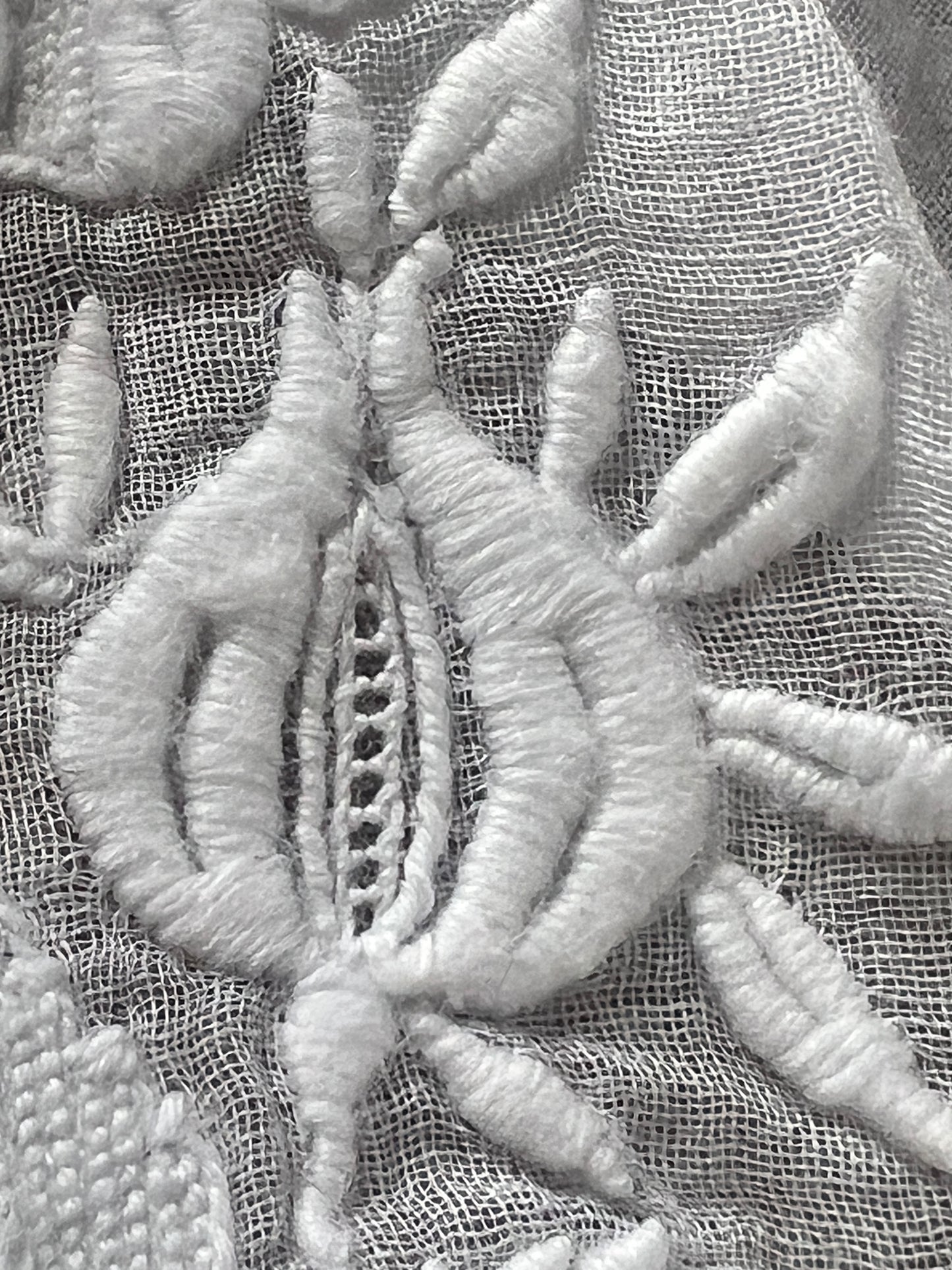 ★白刺繍ボネ