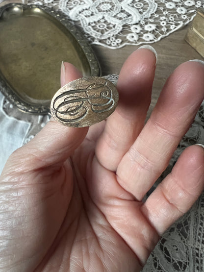 シーリングスタンプ(鳳凰)