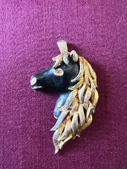 ヴィンテージペンダントトップ(馬)