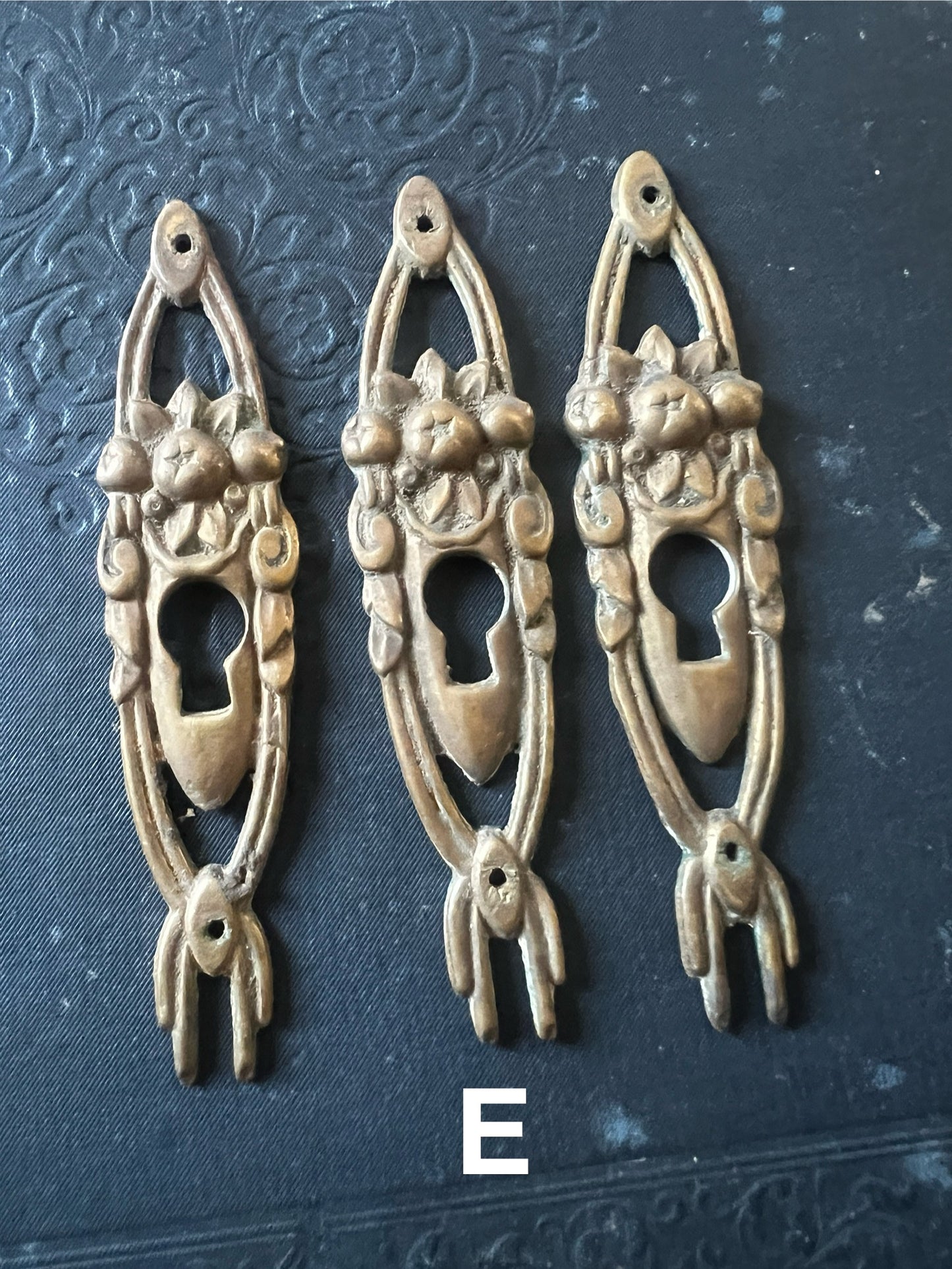 ★真鍮製鍵穴各種