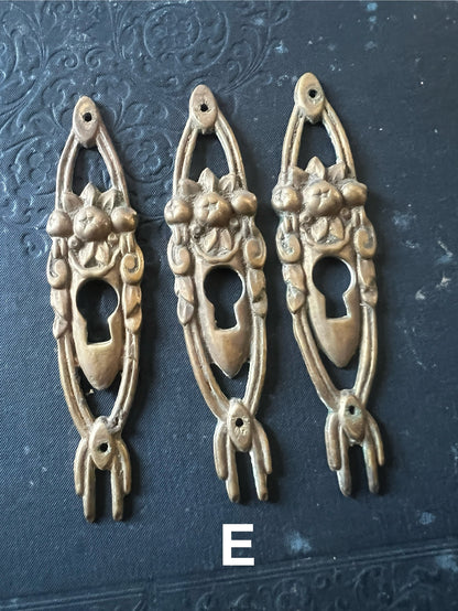 ★真鍮製鍵穴各種