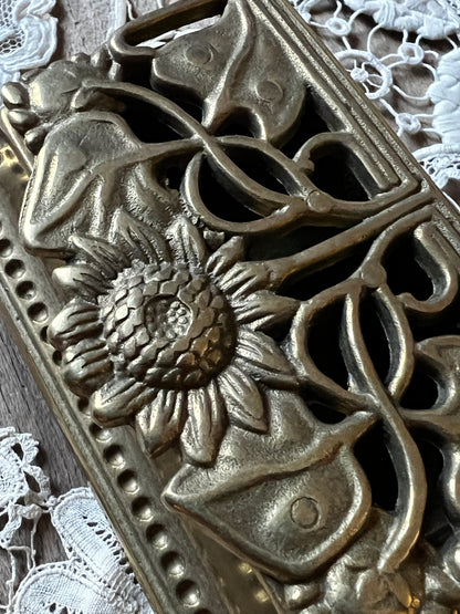 ★真鍮製切手入れ