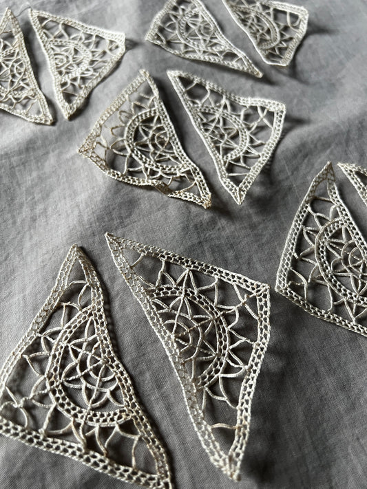 ニードルレースモチーフセット