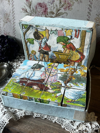 ★ヴィンテージブロックパズル