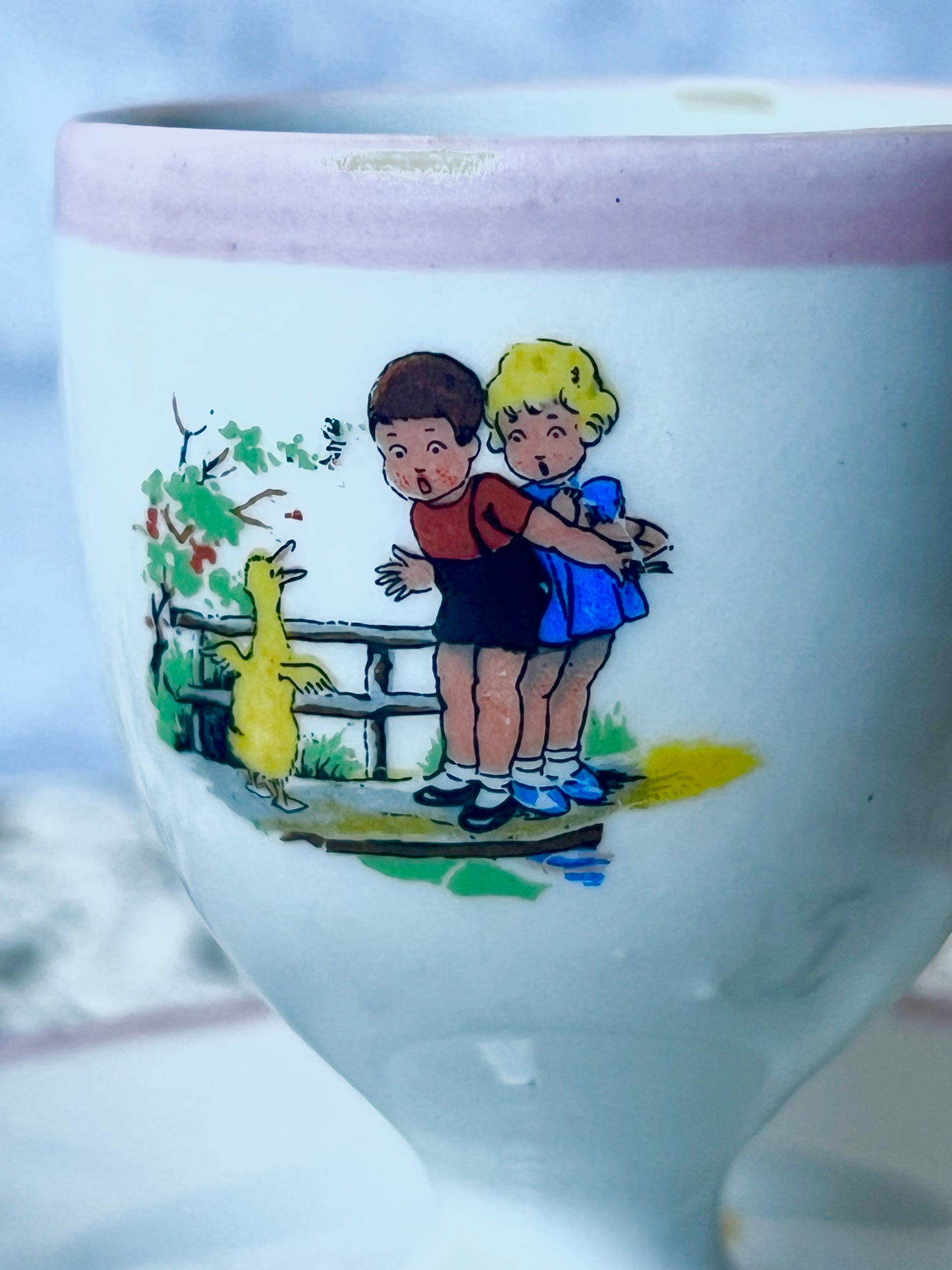 ★皿付きエッグスタンド