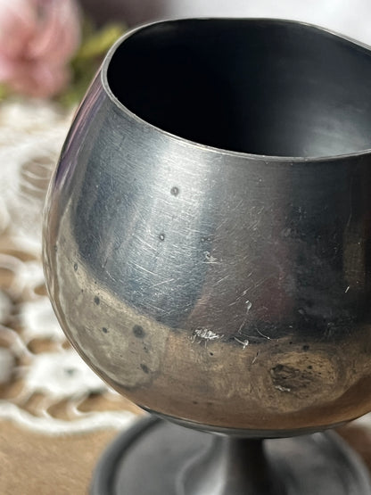 錫製リキュールグラス