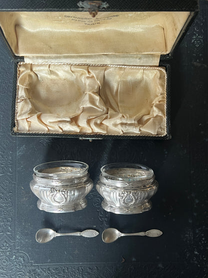 箱入りスパイスポット＆小匙セット
