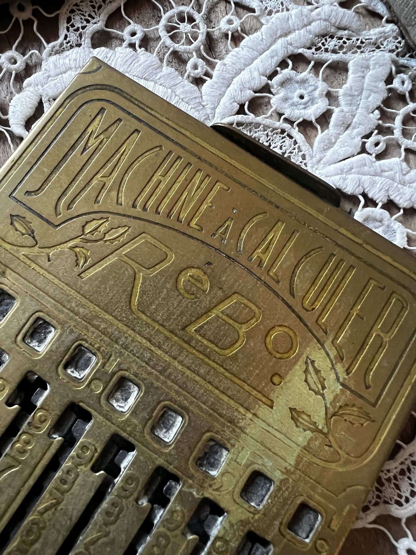 ★真鍮製計算ROBO