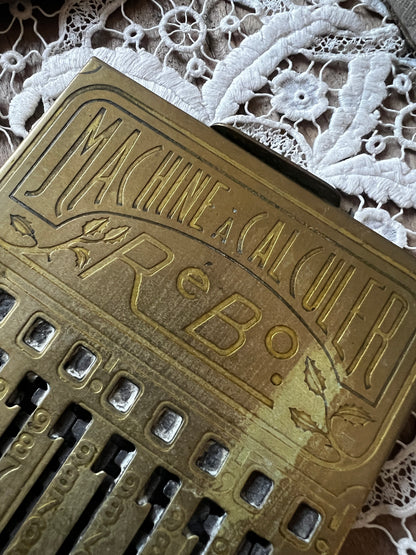 ★真鍮製計算ROBO