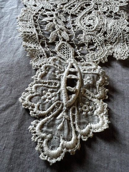 ★アンティークレース端布