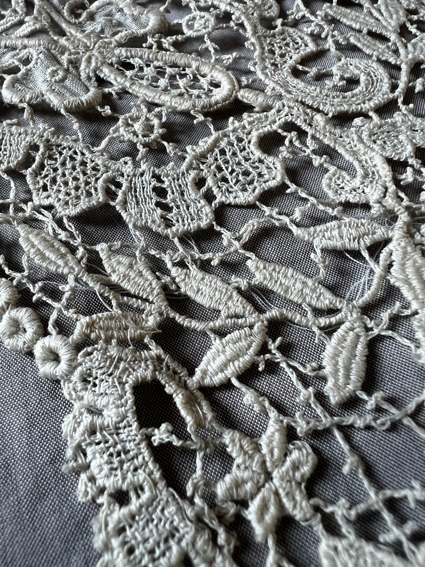 ★アンティークレース端布