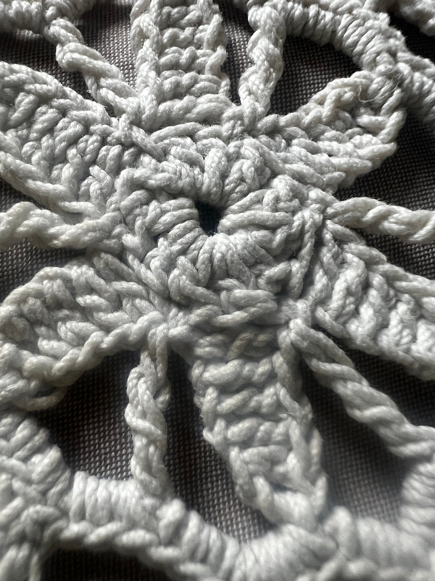 クロシェレースクロス