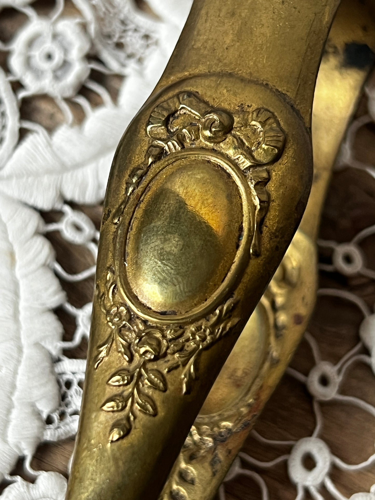 ★真鍮製シュガートング