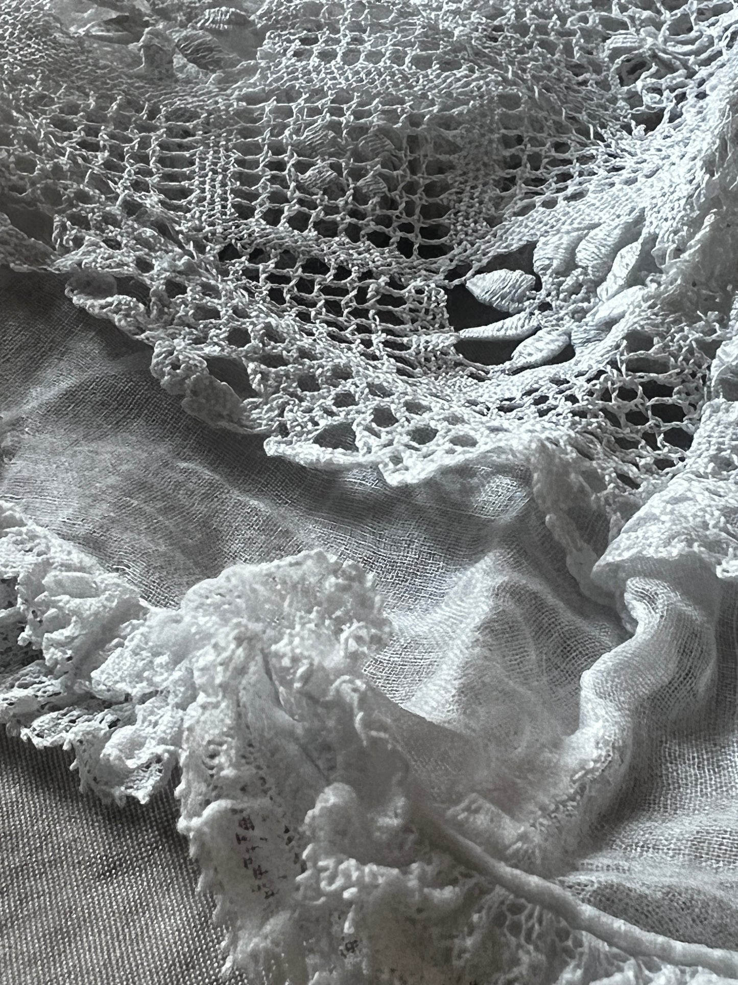 ★アンティークレースボネ