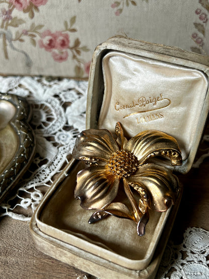 ヴィンテージブローチ