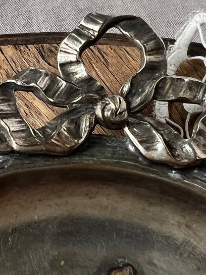 ★銀メッキリボンプレート