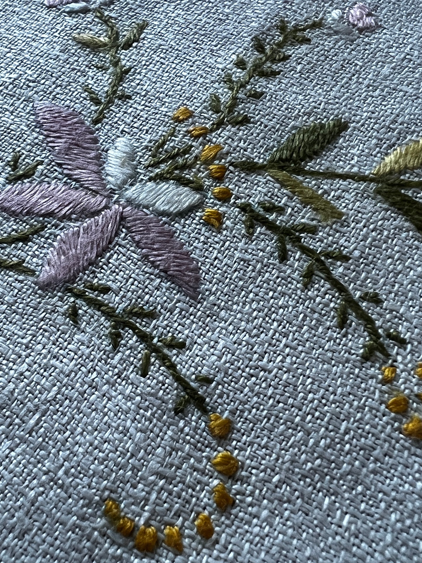 ★色刺繍クロス