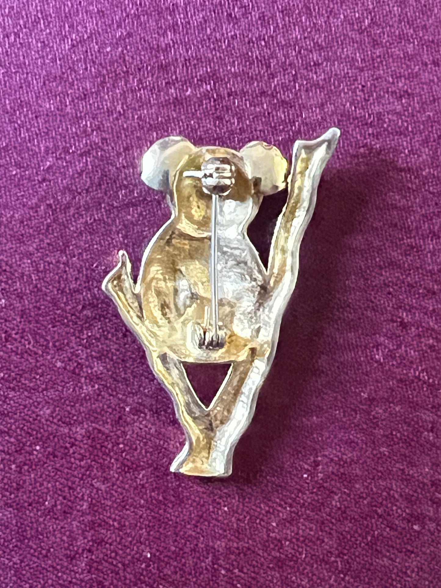 ヴィンテージブローチ(コアラ)