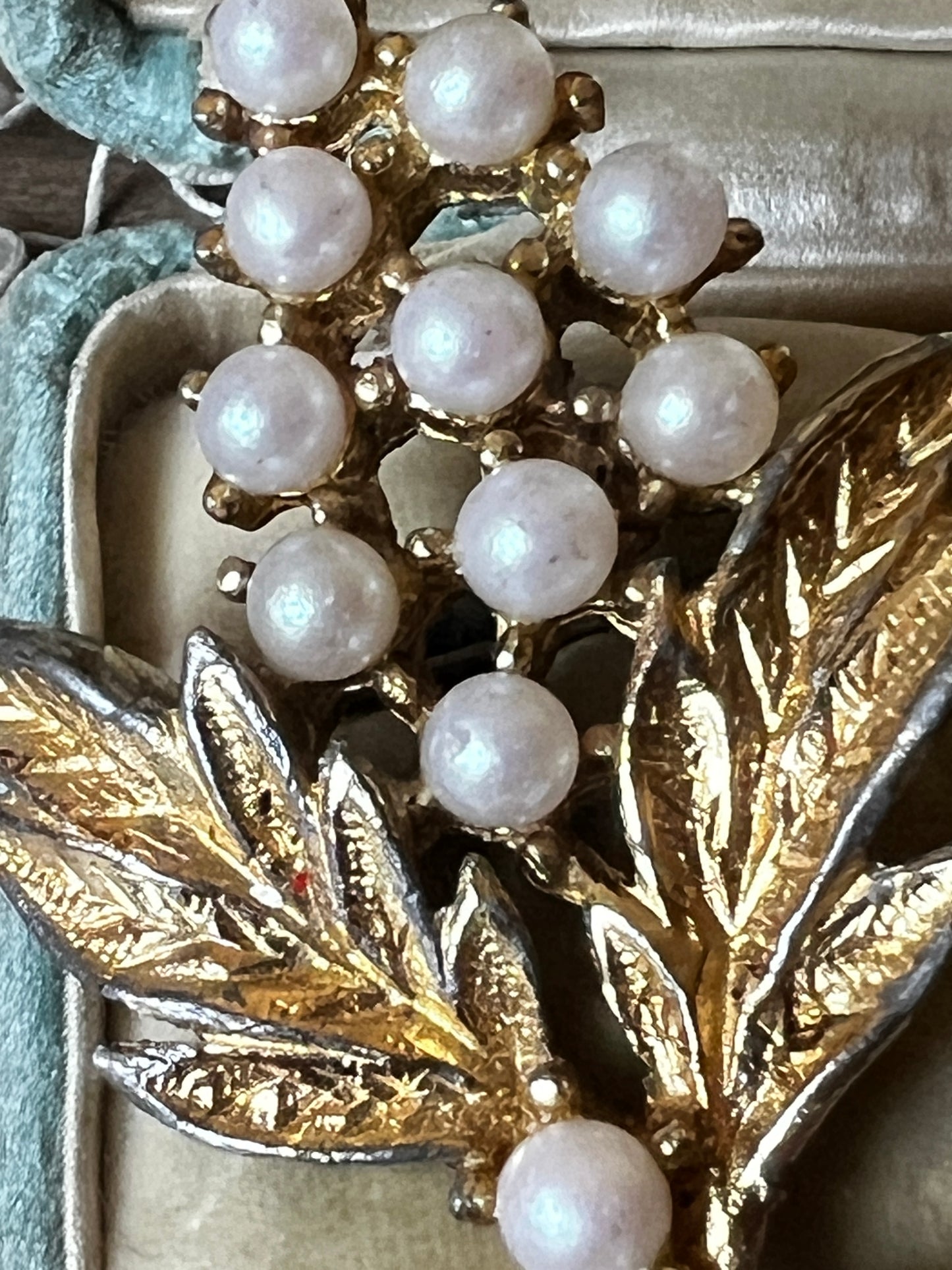 ヴィンテージブローチ