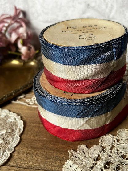 トリコロールのリボンセット