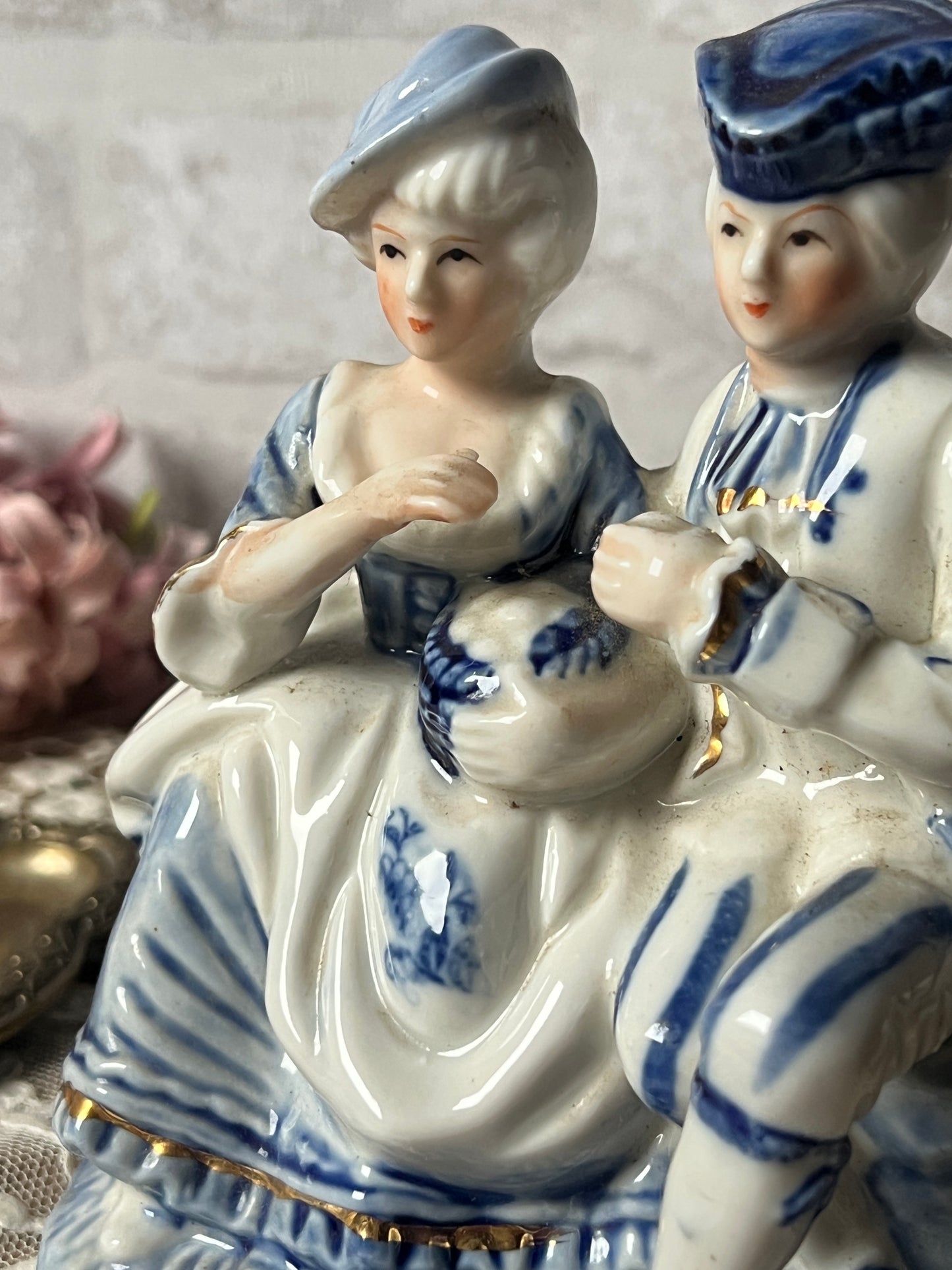 貴族男女フィギュリンドール