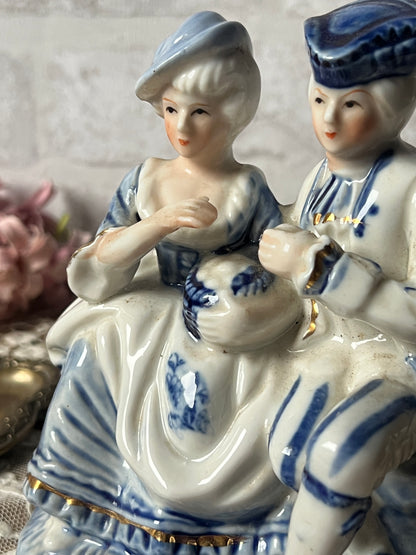 貴族男女フィギュリンドール