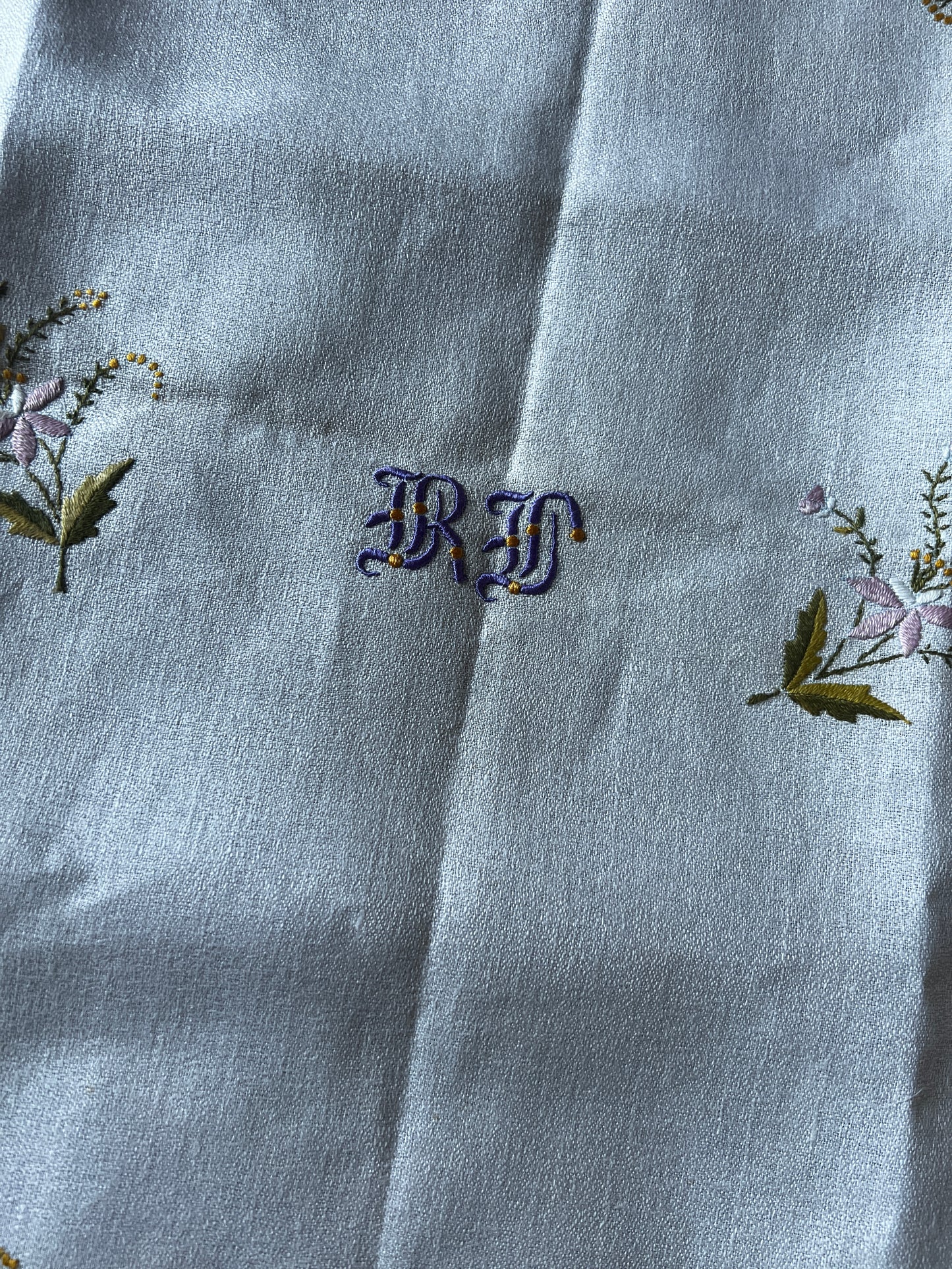 ★色刺繍クロス