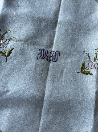 ★色刺繍クロス