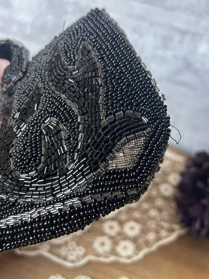 ビーズのミニサック