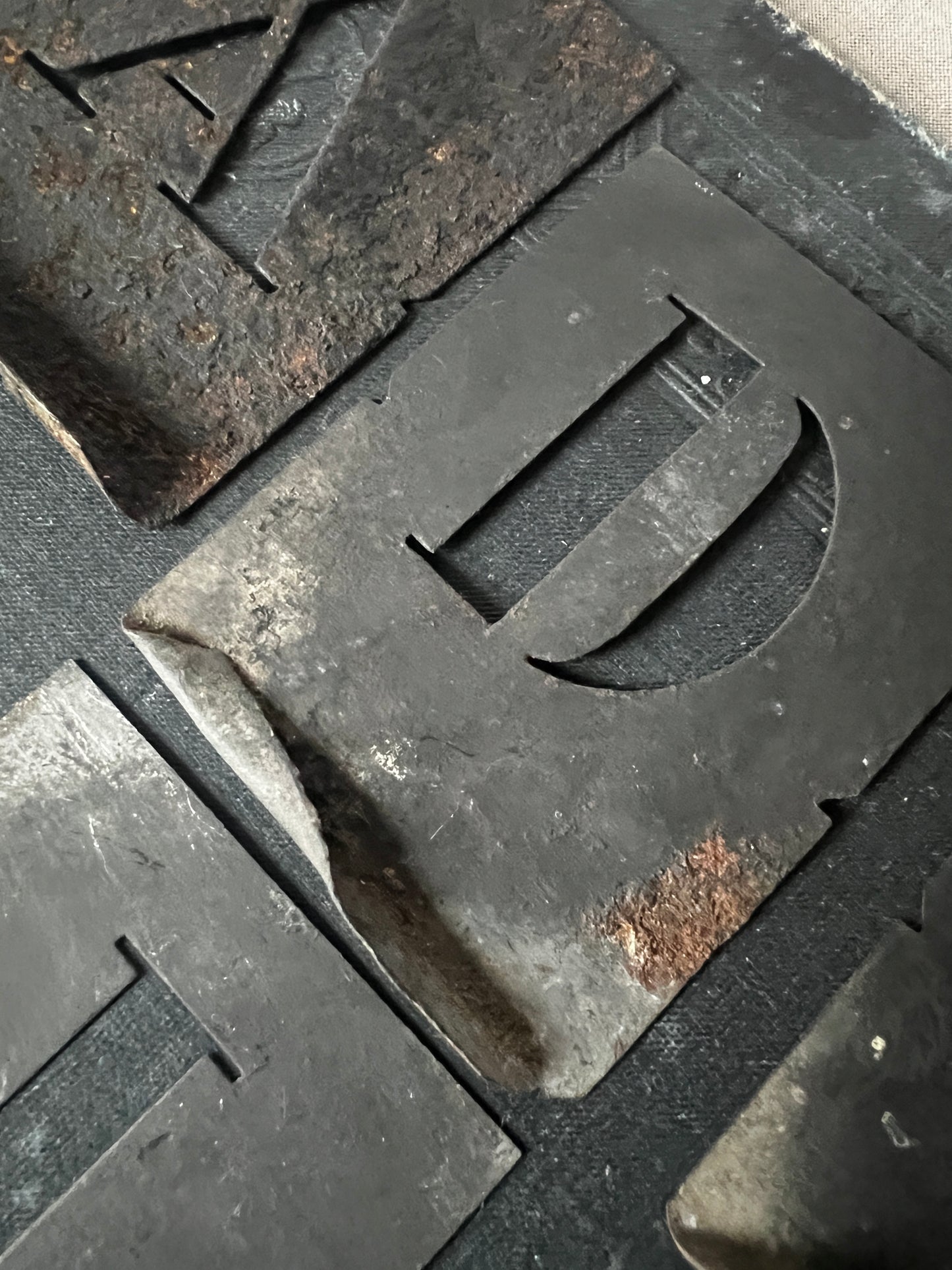 ★ステンシルプレート