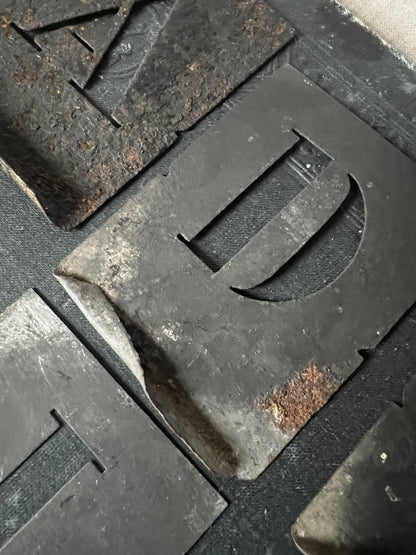 ★ステンシルプレート