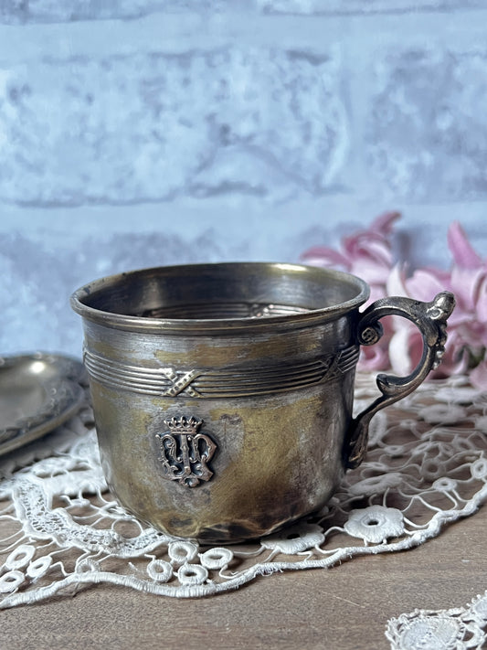 銀メッキカップ