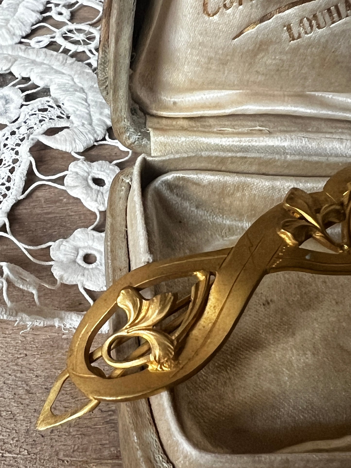 ヴィンテージヘアピン