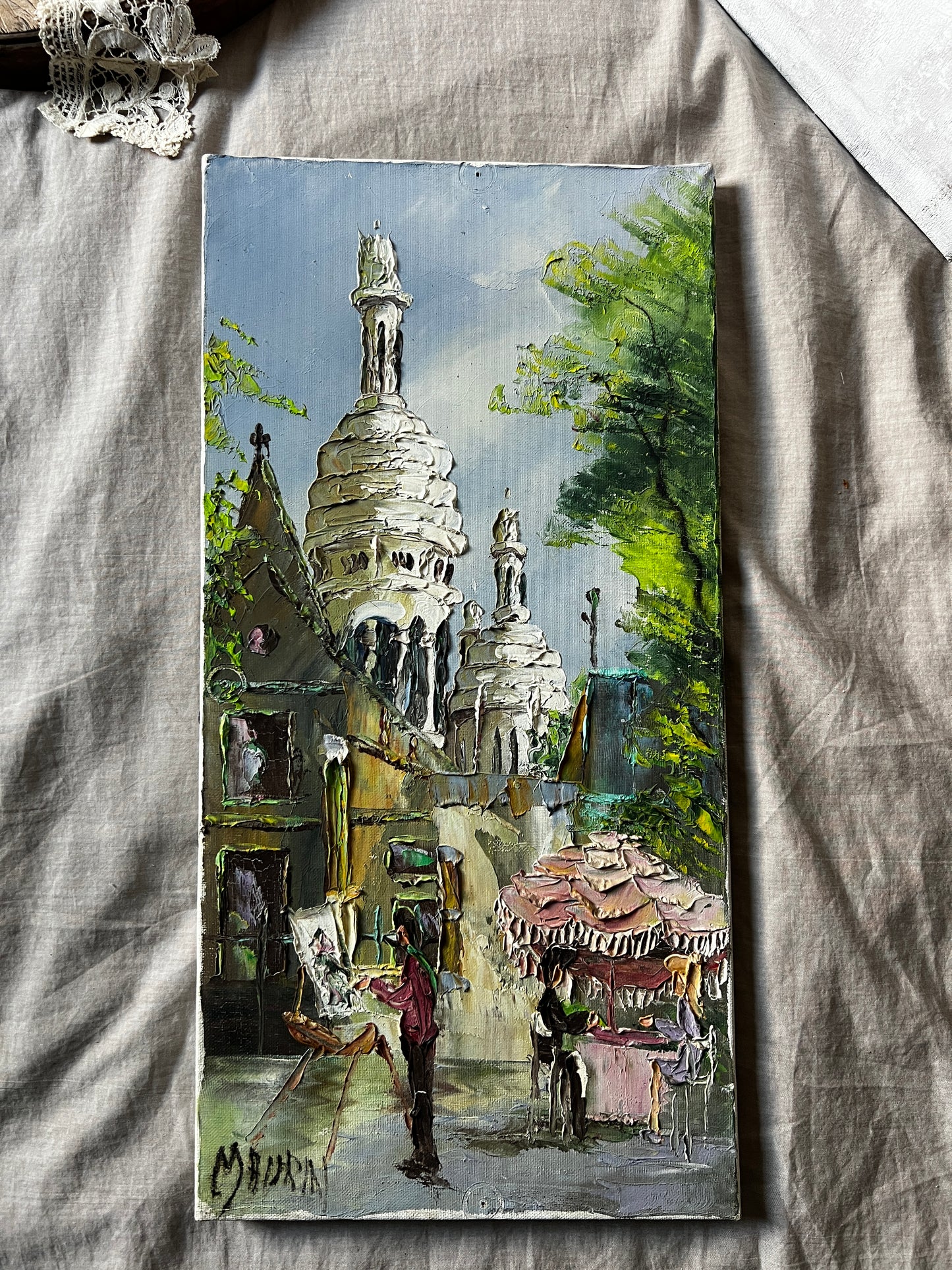 ★古い絵画(モンマルトル)