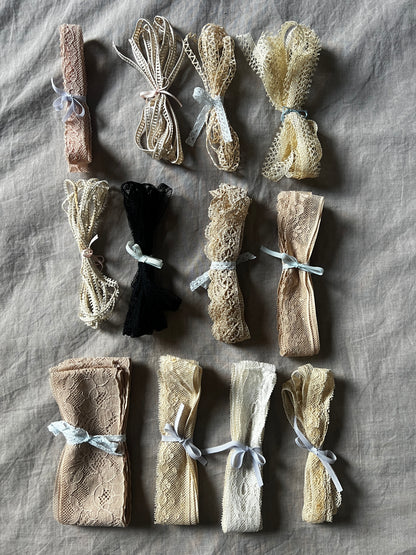 アンティークカットレース12種セット