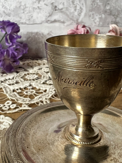 ★メタル製エッグスタンド